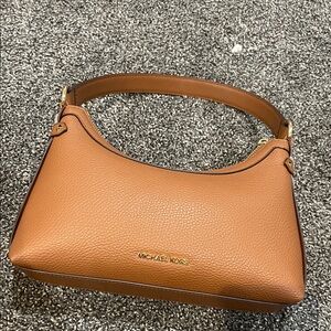 Michael Kors Brown Leather Shoulder Bag